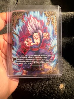 Gold gohan energy marker