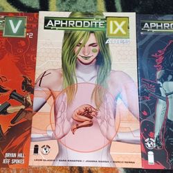 Aphrodite V Issue 4 And 2 IX Ares Life Future Enemies 3 Comic Lot