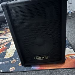 Never Used Passive Kustom 12” Speakers
