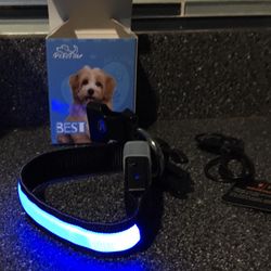 LED Dog Collar