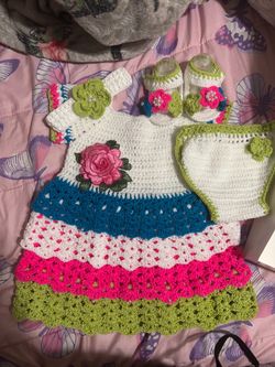Handmade Crochet Baby