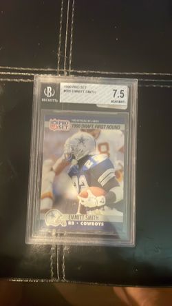 1990 Pro set trading card