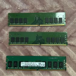 24Gb DDR4-2666Mhz Generic RAM