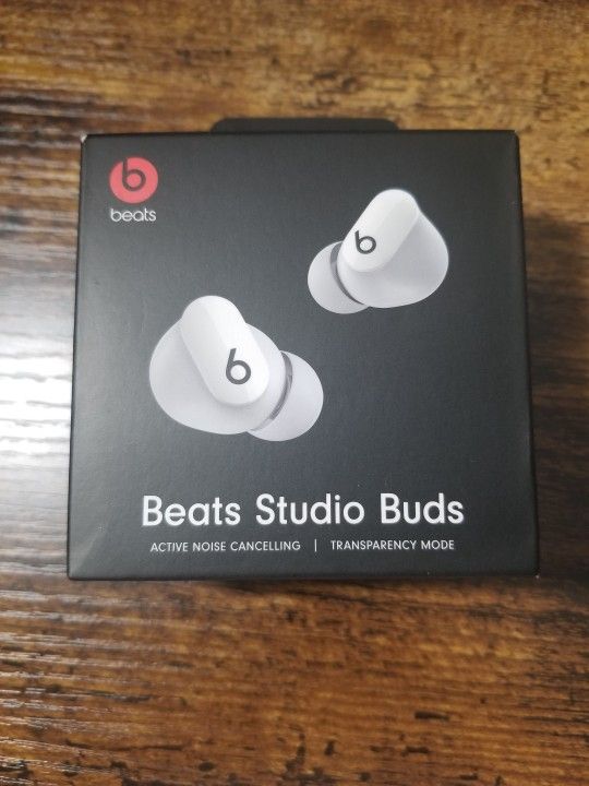 Beats Studio Buds - Brand New -