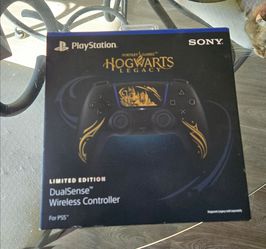 Hogwarts Legacy Ps5 Limited Edition Controller