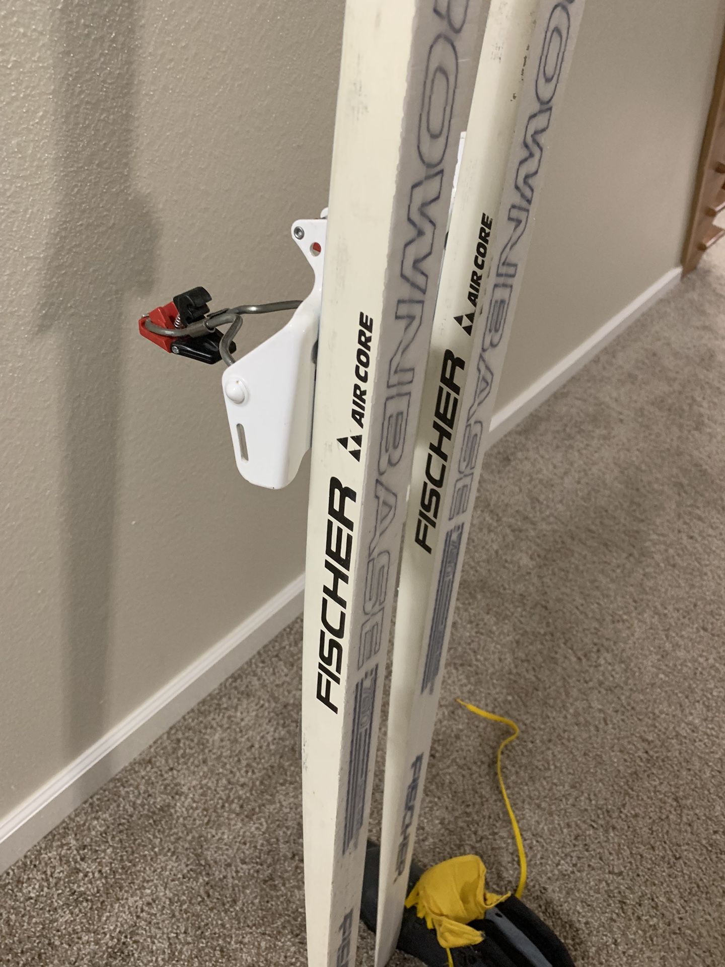 Cross Country 750 Fischer Air Core Touring Crown Skis 205cm, Men’s Size