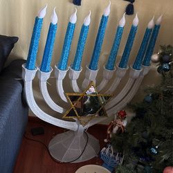 Hanukkah Menorah