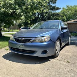 2008 Subaru Impreza