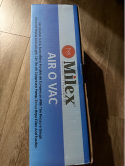 Vacuum/air pump