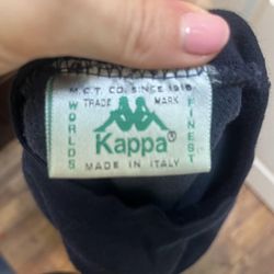 Vintage high-cropped Kappa crewneck