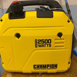 2500-Watts Gas Generator 