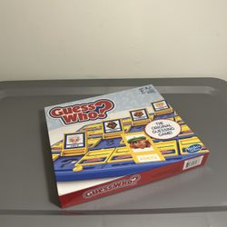 Guess Who? Original Guessing Board Game – Hasbro Classic Family Game – Complete 