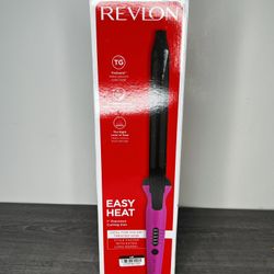 REVLON Easy Heat - 1" Precision Curling Iron