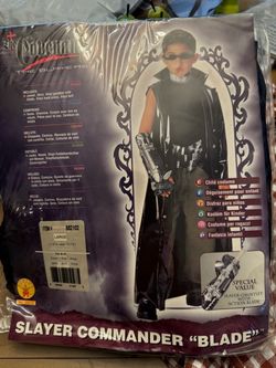 Halloween costume Blade youth large
