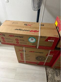 2 ton Mirage mini Split