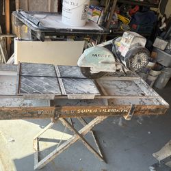 Tile Saw