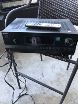 Sony HDMI Receiver