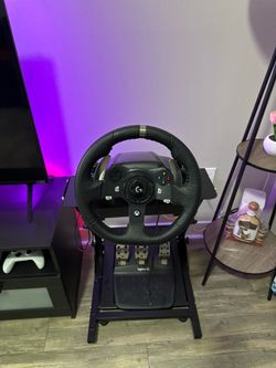 Logitech G920 Driving Force Racing Wheel with Pedals and Stand