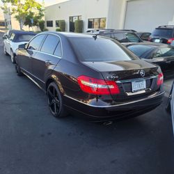 2010 Mercedes-Benz E-Class