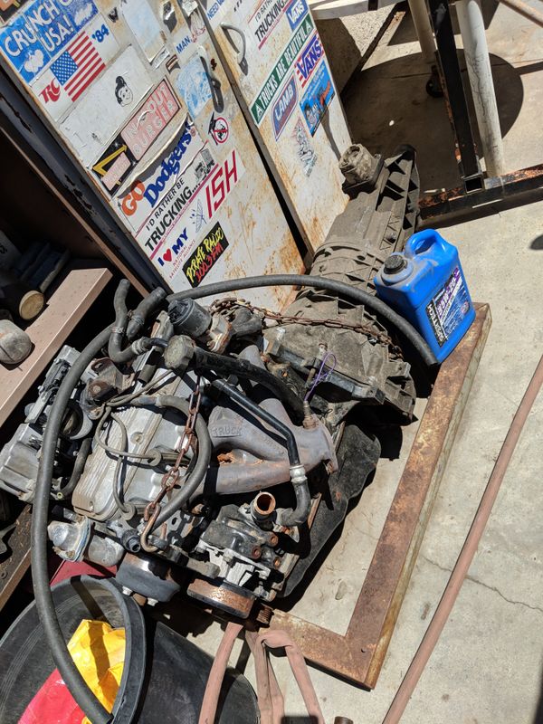 S10 Manual Transmission Identification