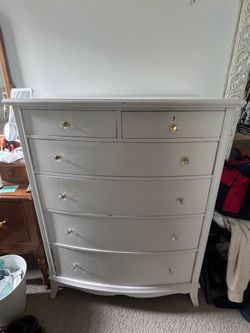 Refinished 6-drawer Dresser