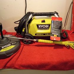Excelente Condiciones Corded Ryobi Pressure Washer $99