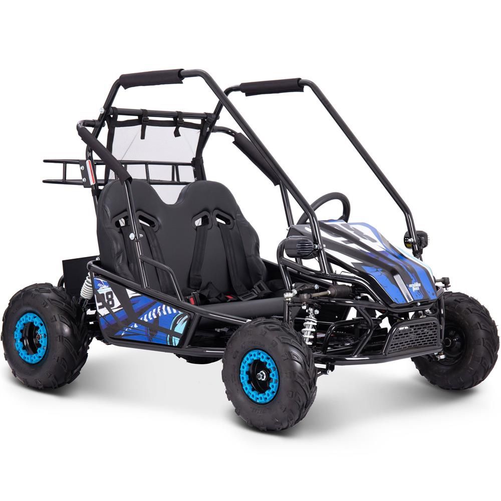 Mototec Mud Monster XL 60v 2000w Electric Go Kart Full Suspension