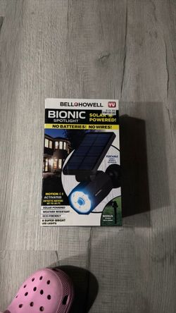 Bellhowell Bionic Spotlight