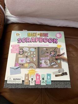 Girls Scrapbook
