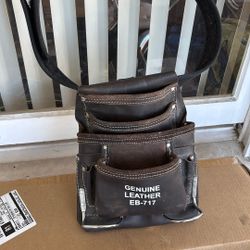 Leather Tool Belt