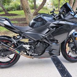 2023 Kawasaki Ninja EX 400