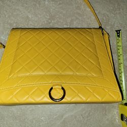 Medium Yellow Handbag