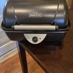 RIVAL Crock Pot BBQ Pit Indoor Electric Countertop Slow Roaster Meat Grill BB100