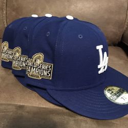Dodgers 2020 World Series cap