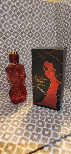 Fragrance Couture La Femme Fatale Women’s Perfume 3.4 oz