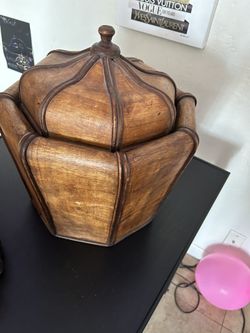 Chinese Bamboo Grain Basket