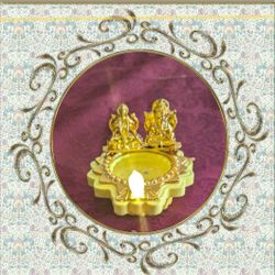 Smoke Free Water Diyas