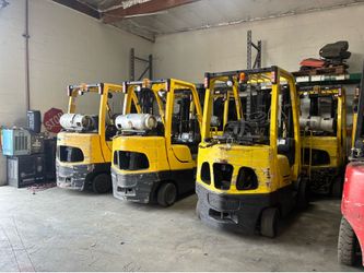 Heister forklift 5000lb to 6000lb