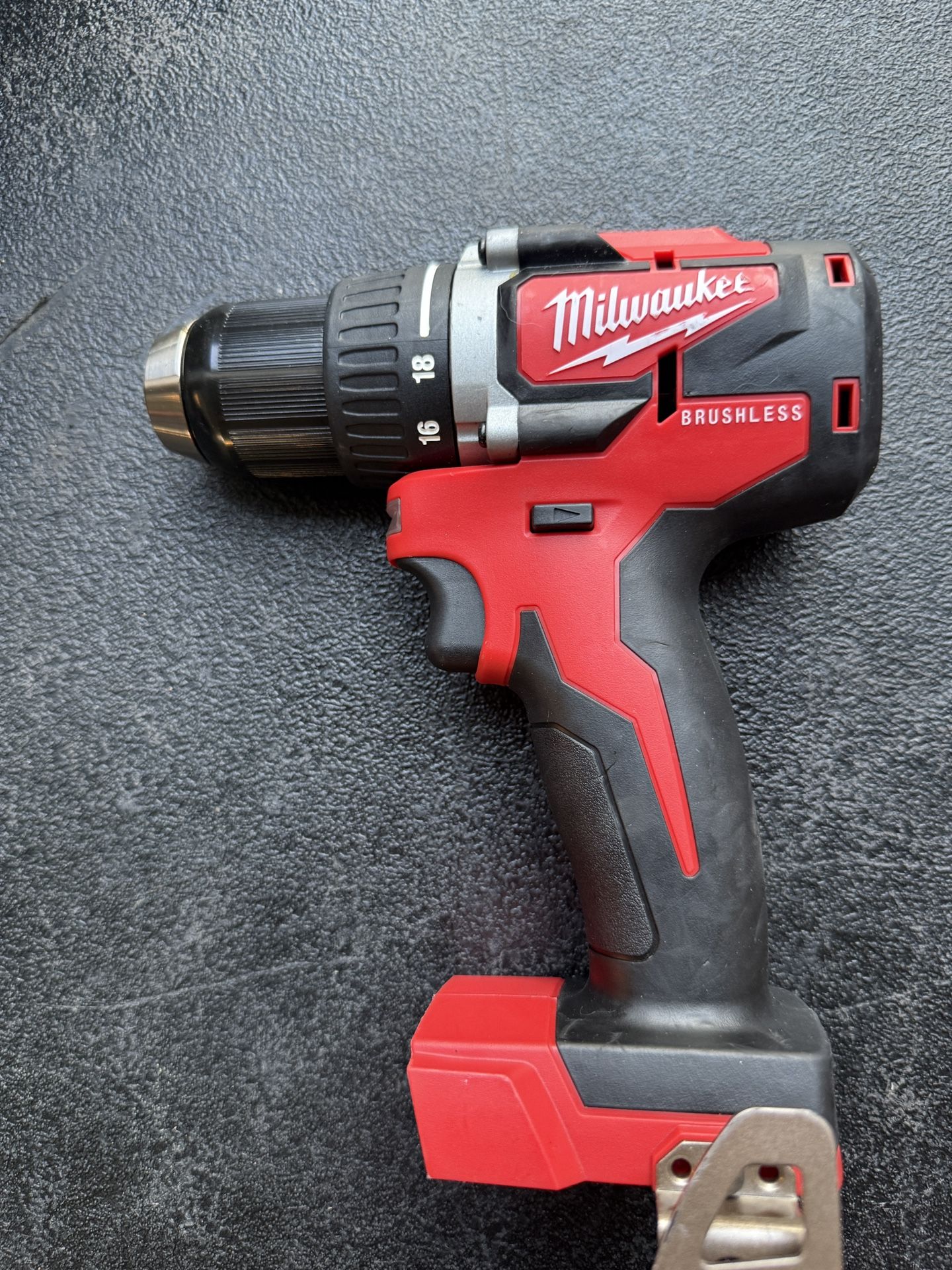 Milwaukee Tool 2801-20 M18 Compact Brushless 1/2" Drill Driver (tool only )