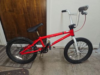 2015 Redline Romp 18" BMX Bike – Red/White – Ready to Ride