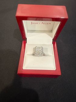 5ct custom lab grown diamond engagement ring