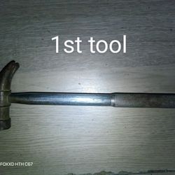 Vintage 5in1 Stainless Steel Hammer