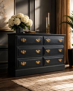 6 Drawer Dresser