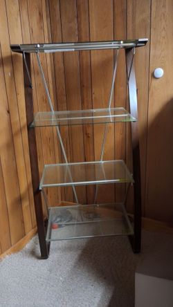 4 shelft Glass