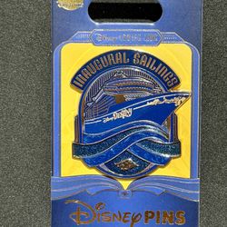 Disney Cruise Line Destiny Pin Cruise Ship Inaugural Sailings Collection 2025