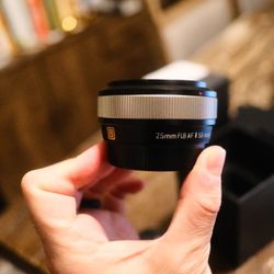 Sony pancake lens - 25mm F1.8 AF (SG-Image)