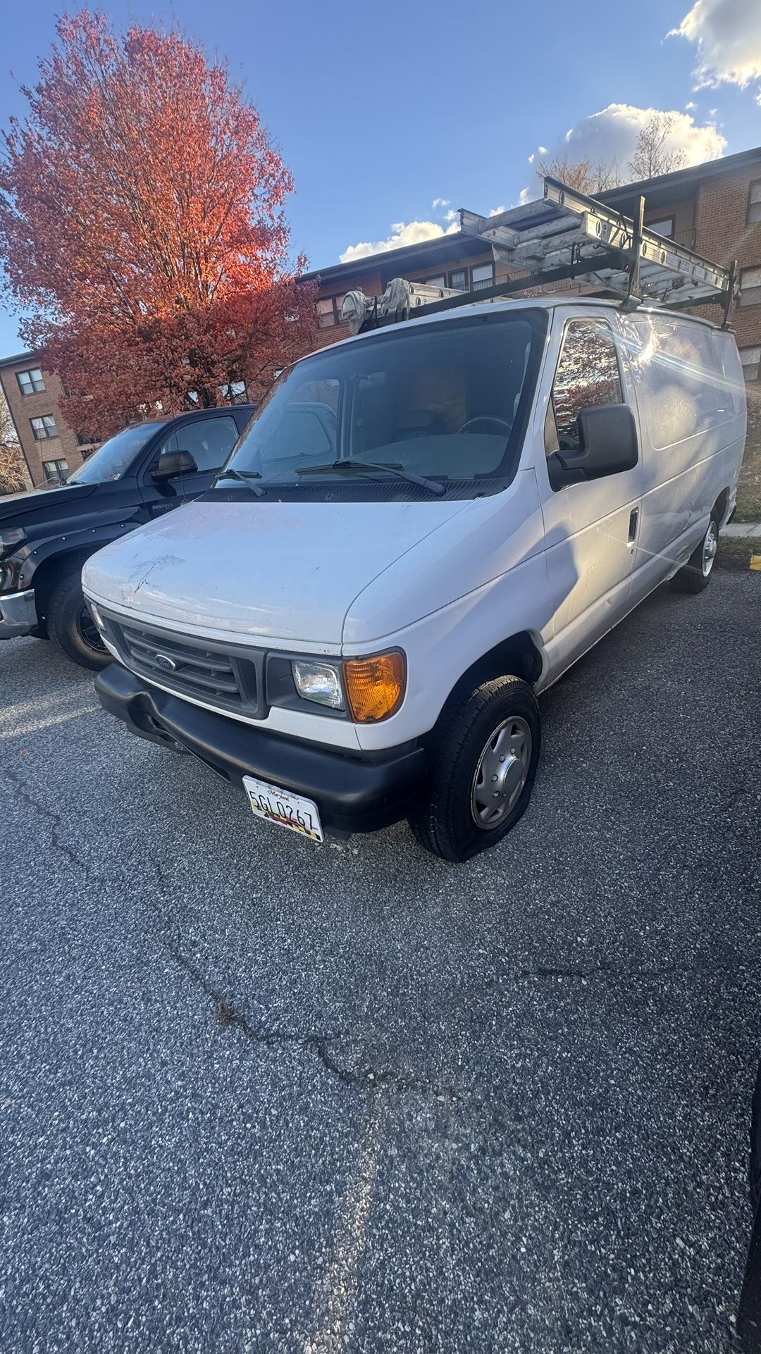 Ford E-150 Work Van 