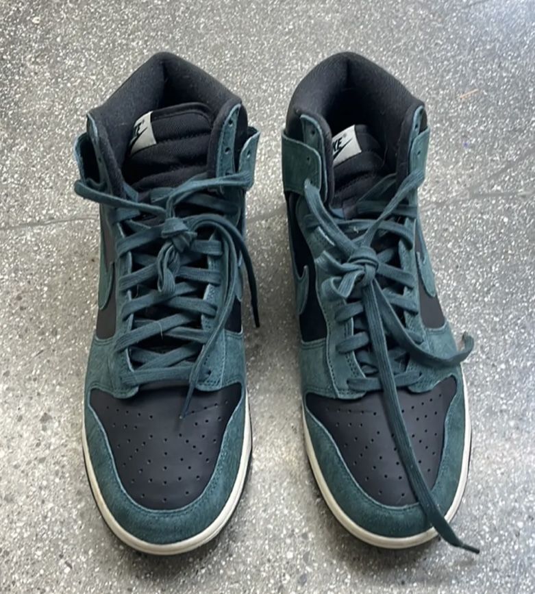 Nike Dunk Premium High “Faded Spruce” Size 12