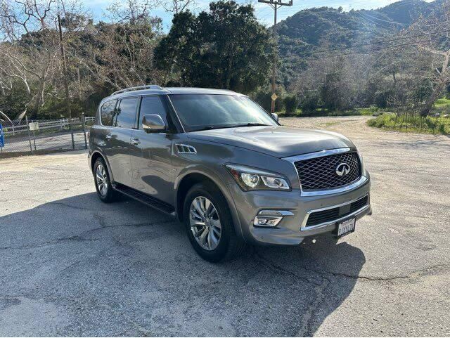 2016 INFINITI QX80