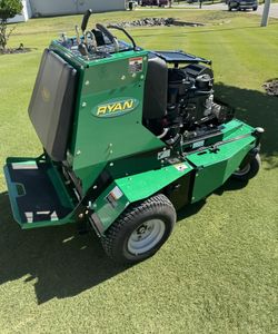 RYAN LAWNAIRE ZTS STAND-ON AERATOR